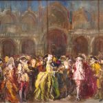 V. La Bella 'Carnevale a Piazza san Marco'